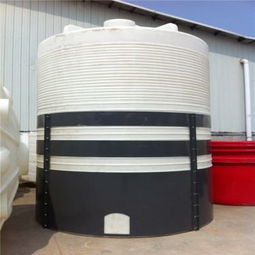 2吨3T塑料水塔水箱5吨20吨储水罐蓄卧式方桶储水圆桶