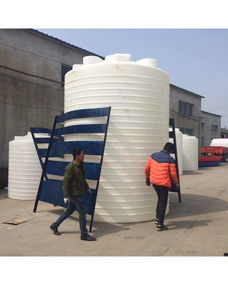 江苏泽茂丰25吨塑料水塔耐腐蚀